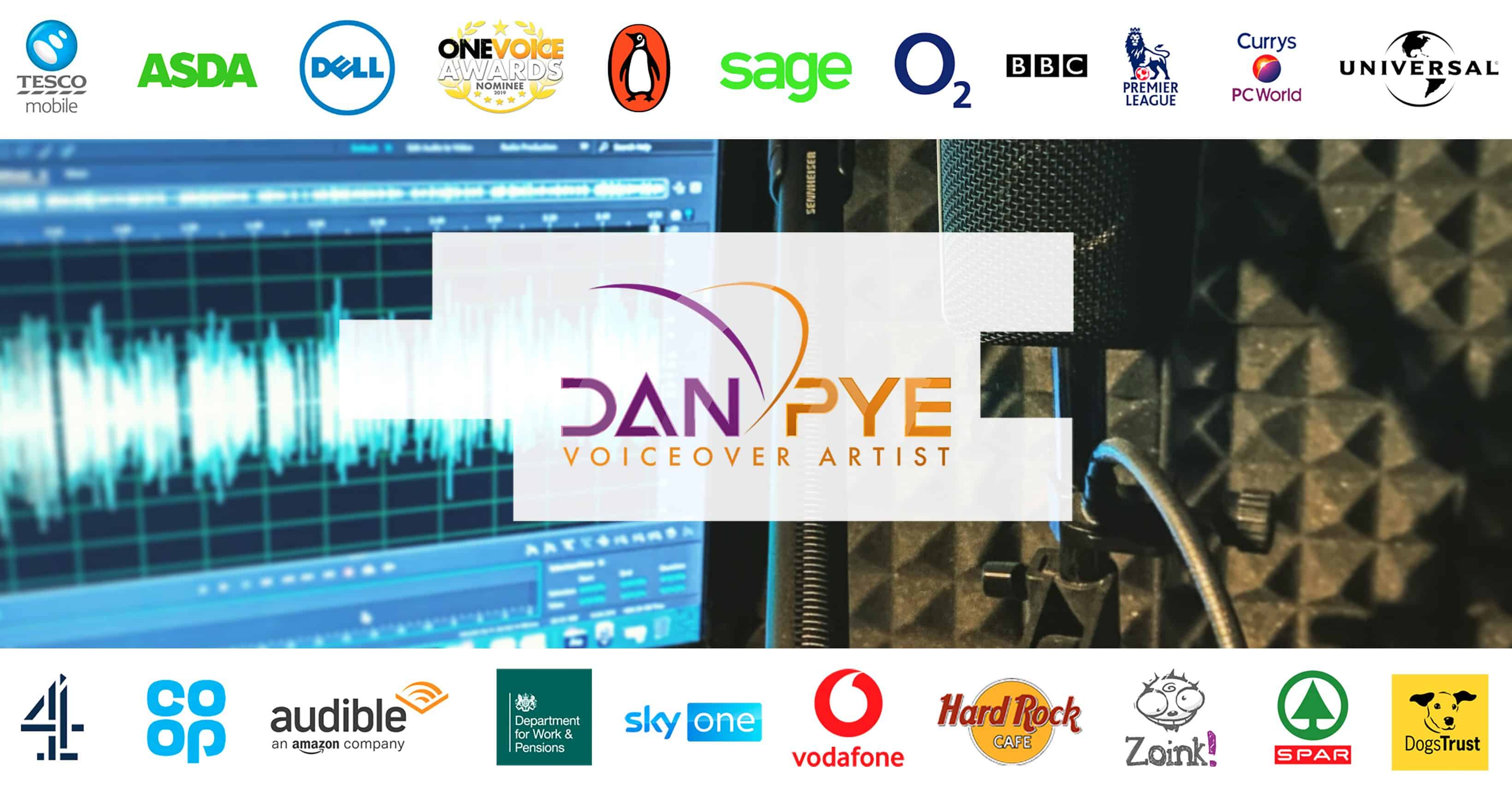 Dan Pye British Male Voiceover Artist | Geordie Voiceover | Geordie ...