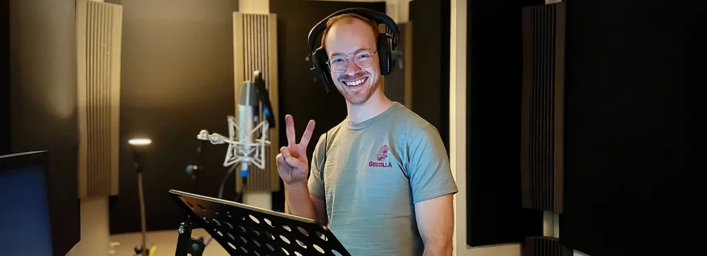 Dan Pye British Geordie Voice Actor and Voice Over Artist